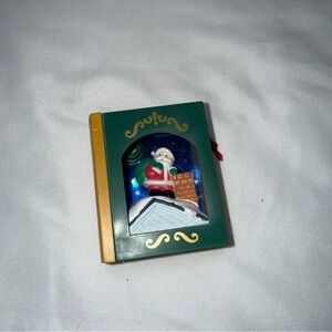 VINTAGE Lighted Twas The Night Before Christmas AVON Ornament